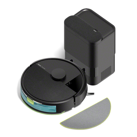 iRobot Roomba® 105 Combo Robot Vacuum & Mop + AutoEmpty™ Dock - Black