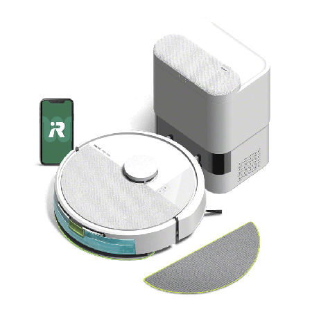 iRobot Roomba® 105 Combo Robot Vacuum & Mop + AutoEmpty™ Dock - White
