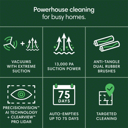 iRobot Roomba® Max 705 Robot Vacuum + AutoEmpty™ Dock