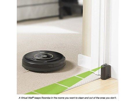 Dual Mode Virtual Wall Barrier, 2 Pack