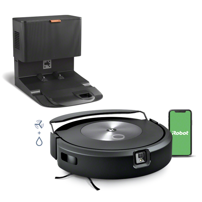 iRobot Roomba Combo j7 Robot Vacuum Mop