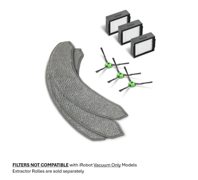 iRobot Roomba Combo™ j7, j9 & 10 Max series Replenishment kit
