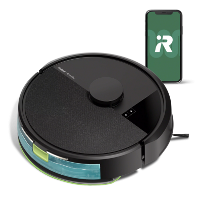 【極美品】 ルンバ Roomba 205 DustCompactor Combo Roomba® 205 DustCompactor™ Combo Robot - Black