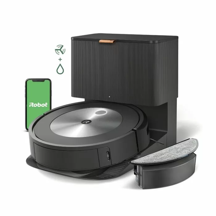 Roomba Combo j5+ Robot Vacuum and Mop - Refurbished