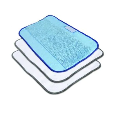 3-Pack Microfiber Cleaning Cloths, Mixed