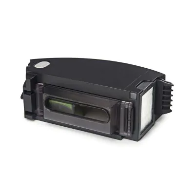 Washable Bin with Evacuation Port for Roomba i+,j7+, j5+ Series