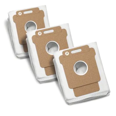 Replacement Dirt Disposal Bags for select AutoEmpty™ and AutoWash™ Docks, 3-Pack
