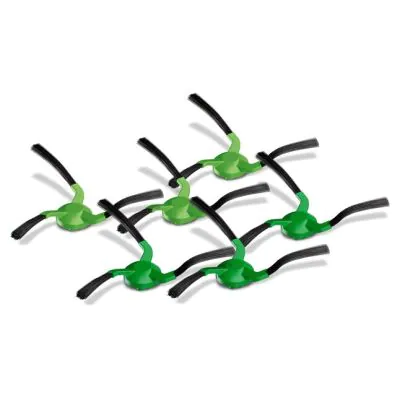 Dual Edge-Sweeping Brushes for Roomba® Max 705 & 708 Combo Robots, 6-Pack