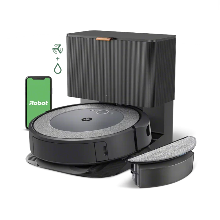 【新作からSALEアイテム等お得な商品満載】 Roomba Combo i5+ Robot Vacuum & Mop 掃除機・クリーナー