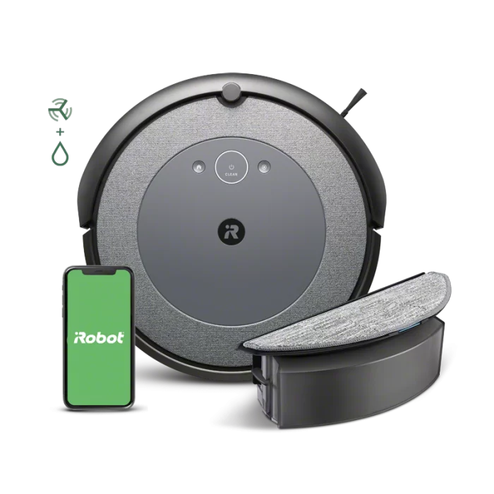 Iroomba i5 top