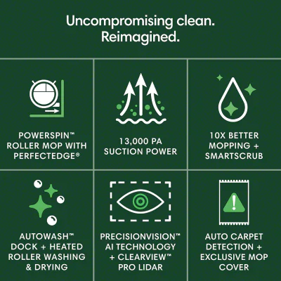 iRobot Roomba® Max 705 Combo Robot Vacuum & Mop + AutoWash™ Dock