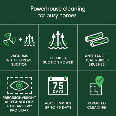 iRobot Roomba® Max 705 Robot Vacuum + AutoEmpty™ Dock