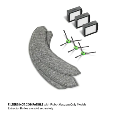 iRobot Roomba Combo™ j7, j9 & 10 Max series Replenishment kit