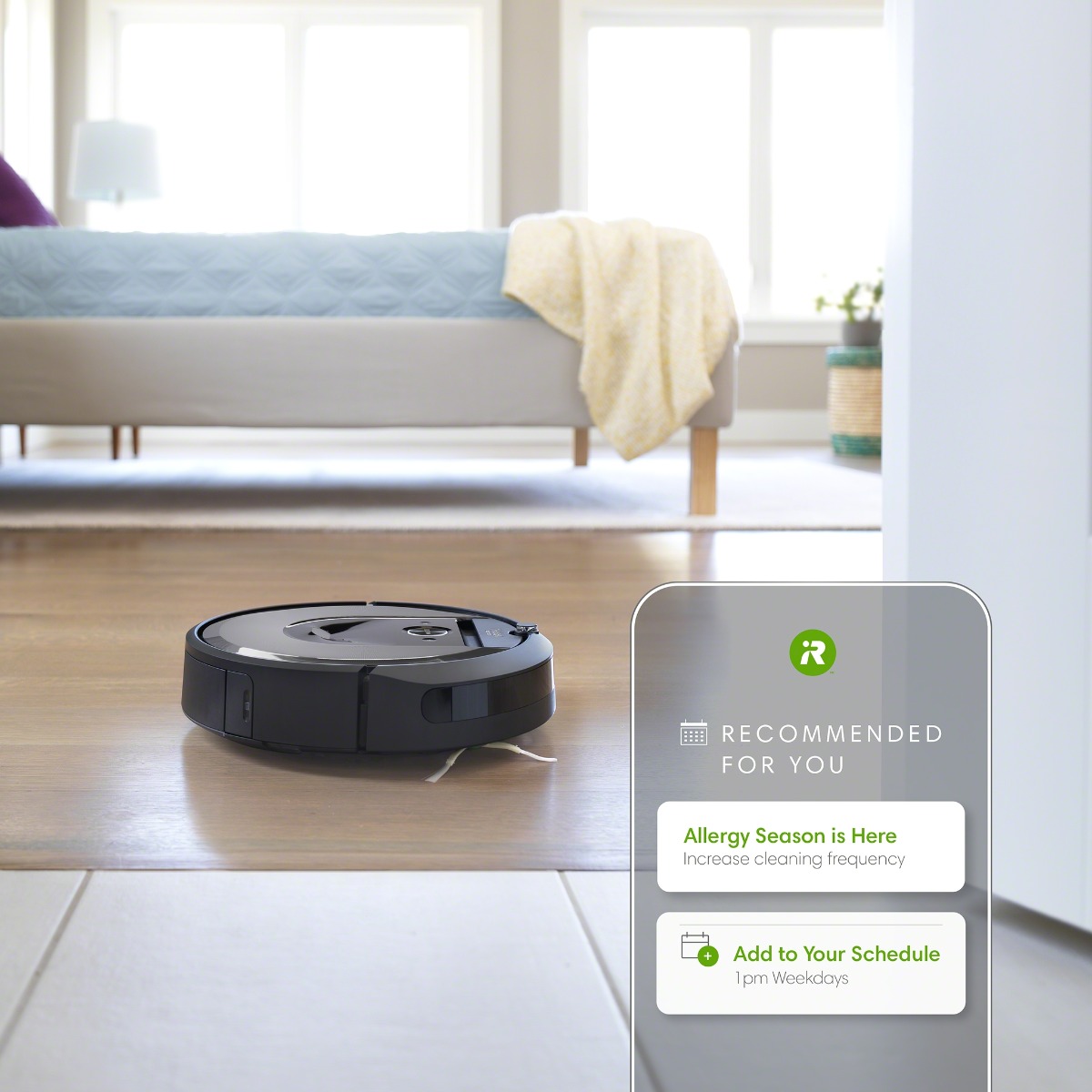 iRobot Roomba i7+ Robot Vacuum