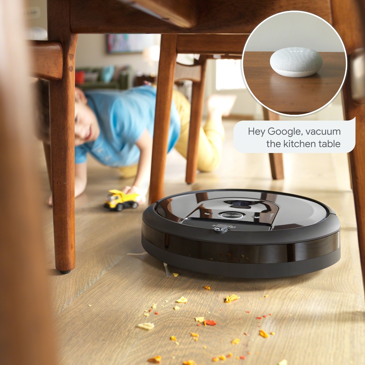 iRobot Roomba i7+ Robot Vacuum